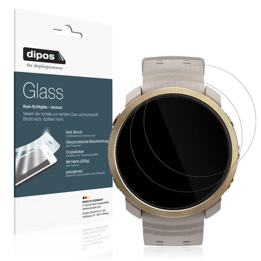 2x Screen Protector for Polar Vantage M3 Flexible Glass 9H dipos