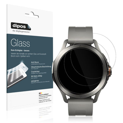 2x Screen Protector for Xiaomi Watch S4 Flexible Glass 9H dipos