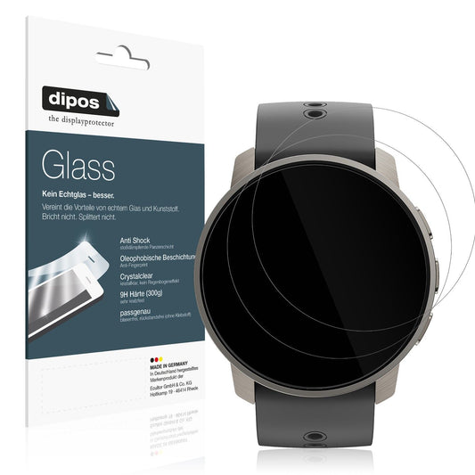 2x Screen Protector for Suunto Peak Pro Flexible Glass 9H dipos