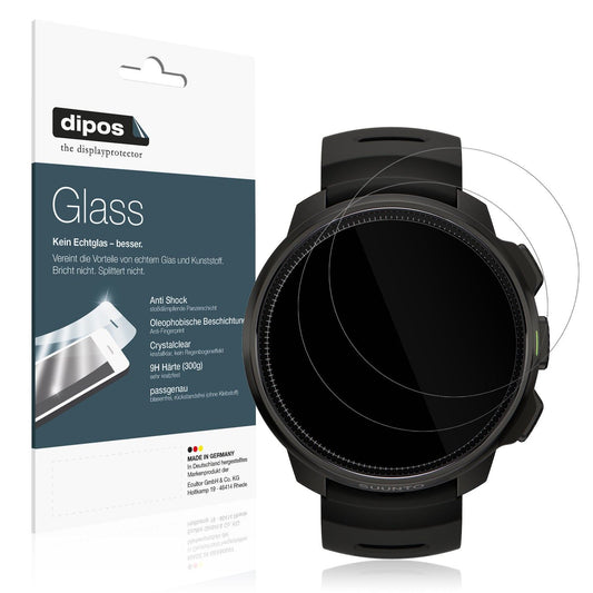 2x Screen Protector for Suunto Ocean Flexible Glass 9H dipos