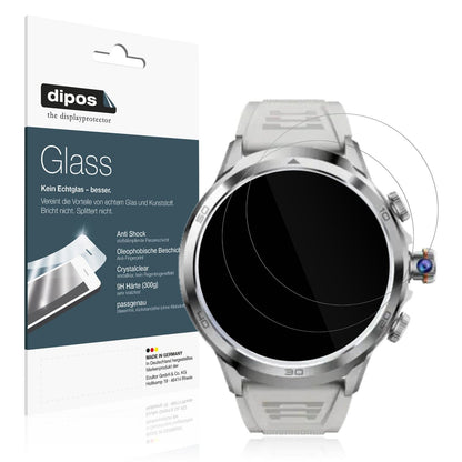 2x Screen Protector for Rogbid R2 1.8 Zoll Flexible Glass 9H dipos