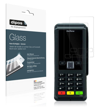 2x Screen Protector for Verifone V200c Flexible Glass 9H dipos