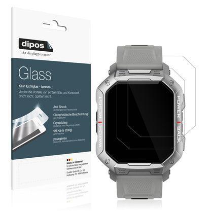 2x Screen Protector for Kumi U3 Pro Flexible Glass 9H dipos