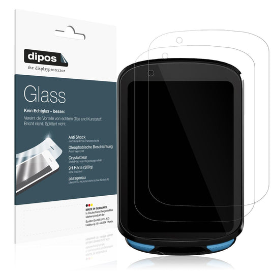 2x Screen Protector for Geoid CC600 2.4 Zoll Flexible Glass 9H dipos