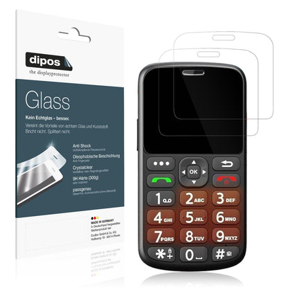 2x Screen Protector for Sweetlink S3PLUS 4G Flexible Glass 9H dipos