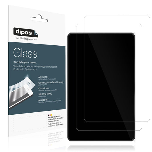 2x Screen Protector for Garmin dezl LGV720 Flexible Glass 9H dipos