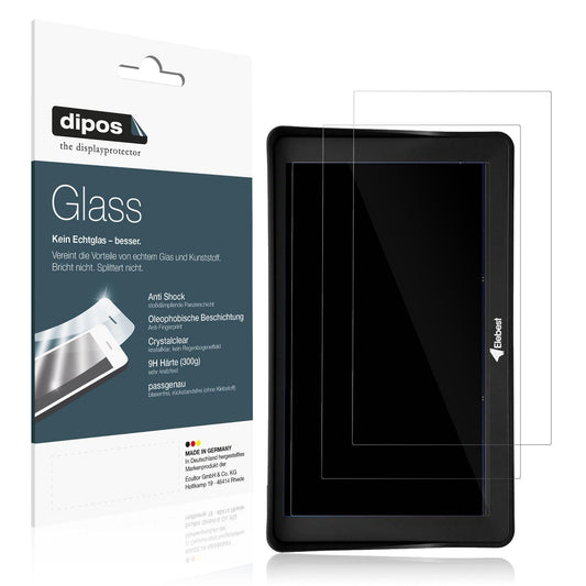 2x Screen Protector for Elebest City 70AT Flexible Glass 9H dipos