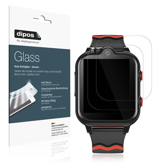2x Screen Protector for Carneedi D35 1.69 Flexible Glass 9H dipos