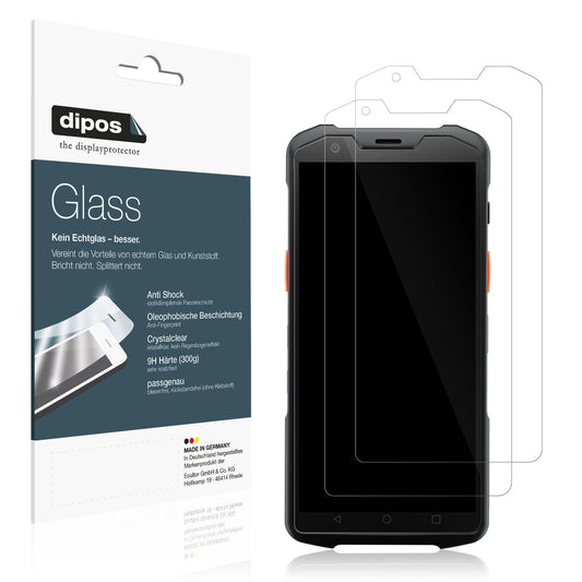 2x Screen Protector for sunmi L2s Pro Flexible Glass 9H dipos