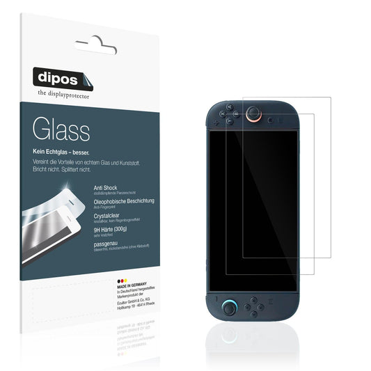 2x Screen Protector for Nintendo Switch 2 2025 Flexible Glass 9H dipos