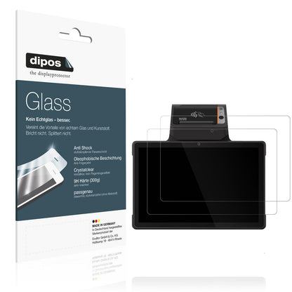 2x Screen Protector for sunmi V3 Mix Flexible Glass 9H dipos
