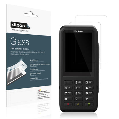 2x Screen Protector for Verifone P630 Flexible Glass 9H dipos