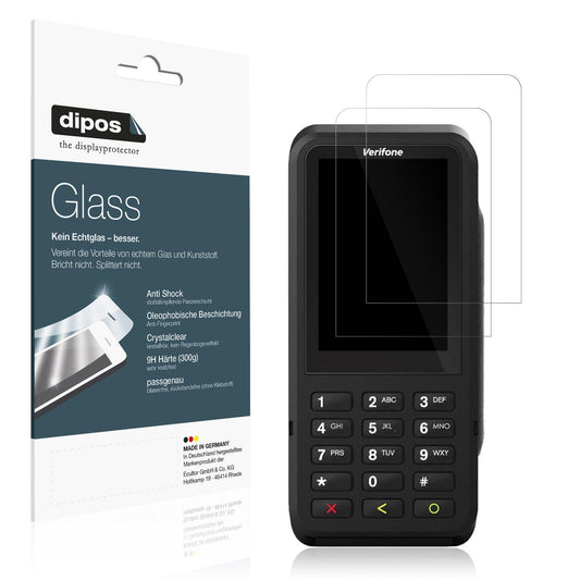 2x Screen Protector for Verifone P630 Flexible Glass 9H dipos