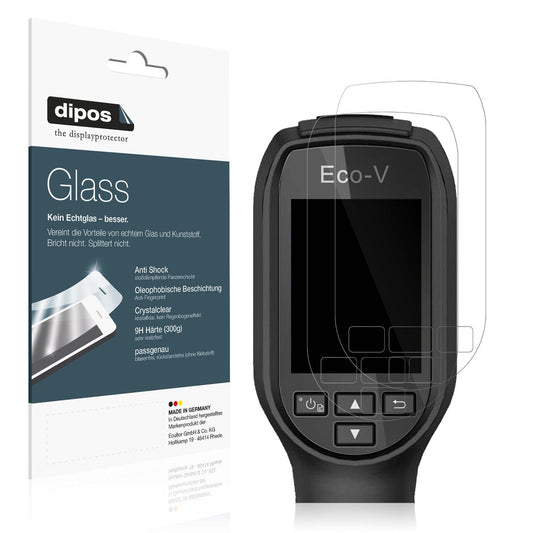 2x Screen Protector for Hikimicro Eco-V Flexible Glass 9H dipos