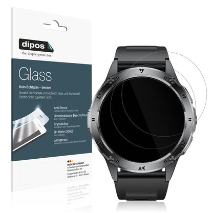 2x Screen Protector for LIGE EF1 Pro Flexible Glass 9H dipos