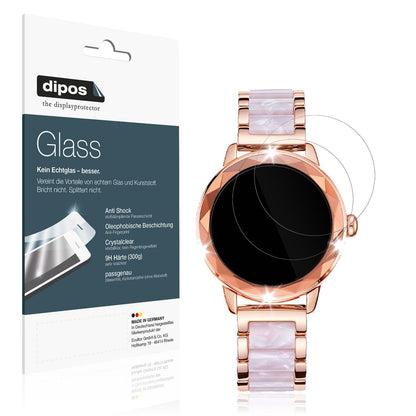 2x Screen Protector for Homailida G208 Flexible Glass 9H dipos