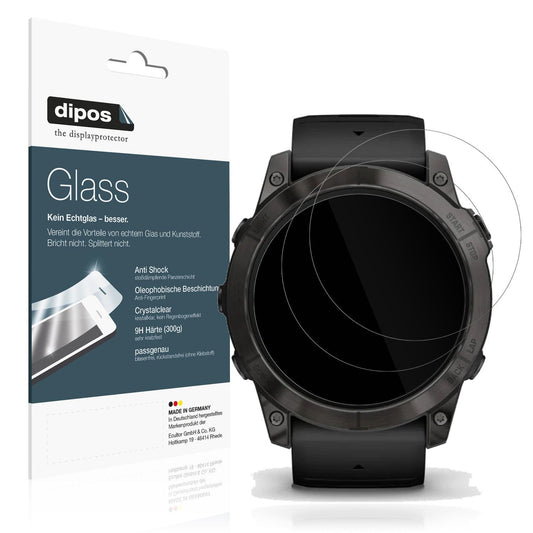 2x Screen Protector for Garmin Epix Pro Gen 2 47mm Flexible Glass 9H dipos