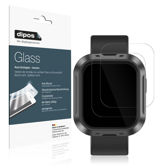 2x Screen Protector for Parsonver G01C Flexible Glass 9H dipos