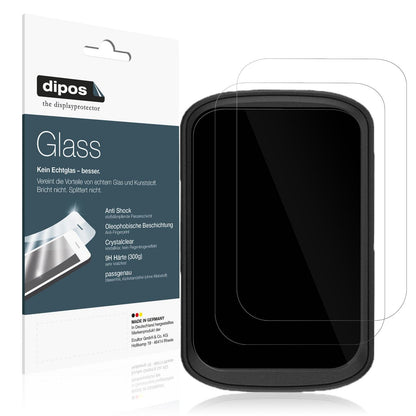 2x Screen Protector for Magene C206 Pro Flexible Glass 9H dipos
