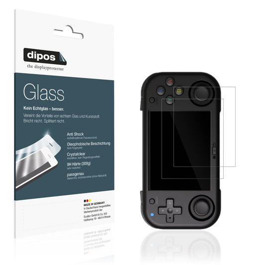 2x Screen Protector for Magicx Mini Zero 28 Flexible Glass 9H dipos