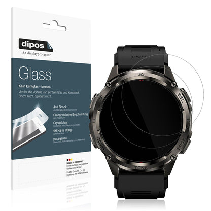 2x Screen Protector for Kospet Tank T3 Ultra 2 Flexible Glass 9H dipos