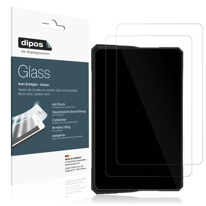 2x Screen Protector for Carpuride W702BS Flexible Glass 9H dipos