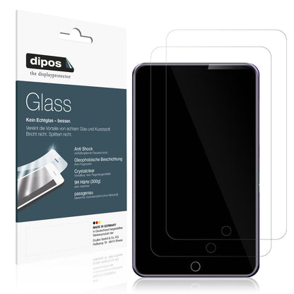 2x Screen Protector for Fanvace M32 MP3-Player Flexible Glass 9H dipos