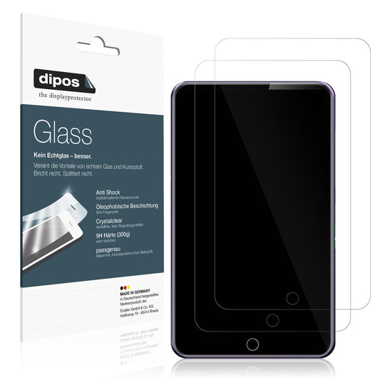 2x Screen Protector for Fanvace M32 MP3-Player Flexible Glass 9H dipos