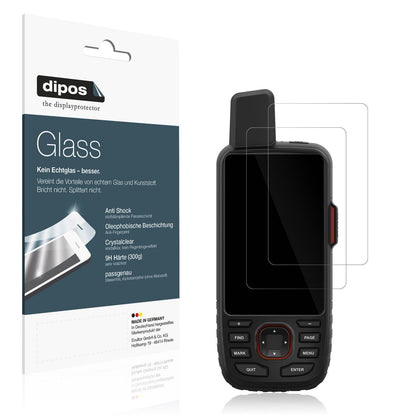 2x Screen Protector for Garmin GPSMAP 67 67i Flexible Glass 9H dipos