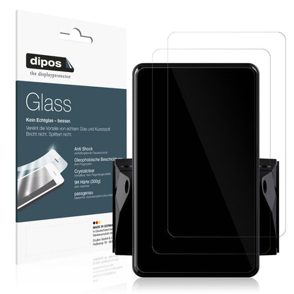 2x Screen Protector for Bafang C020 3.4 Zoll Flexible Glass 9H dipos