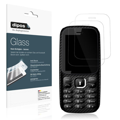 2x Screen Protector for Energizer Mobile E13 Flexible Glass 9H dipos