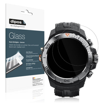 2x Screen Protector for Xiaomi Mibro GS Explorer Flexible Glass 9H dipos