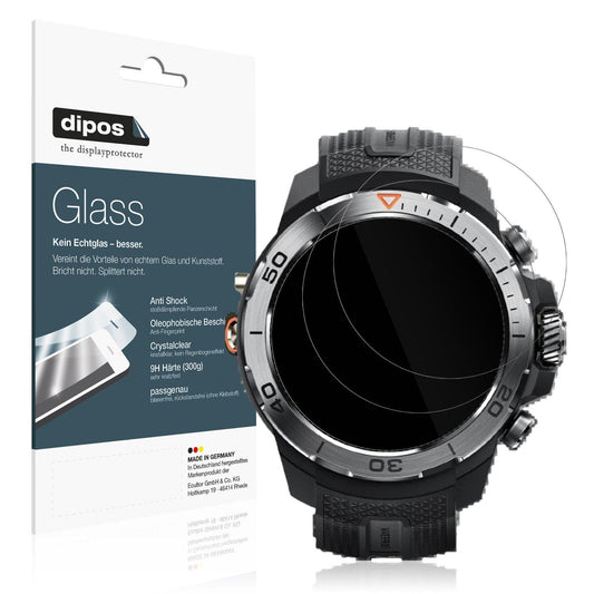 2x Screen Protector for Xiaomi Mibro GS Explorer Flexible Glass 9H dipos