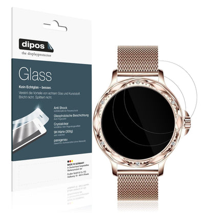 2x Screen Protector for Fsdibst FS31 1.72 Zoll Flexible Glass 9H dipos