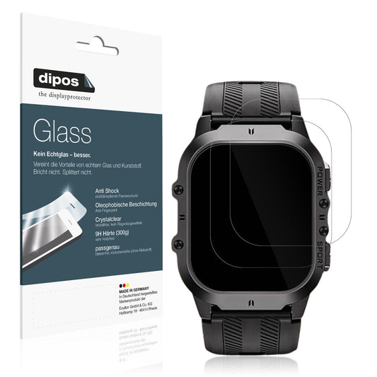 2x Screen Protector for Oukitel BT20 Flexible Glass 9H dipos