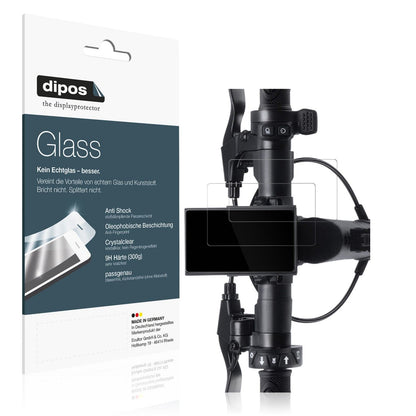 2x Screen Protector for Vmax VX2 Flexible Glass 9H dipos