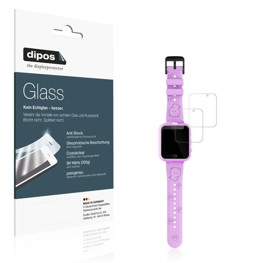 2x Screen Protector for Retysaz S27-S26 Flexible Glass 9H dipos