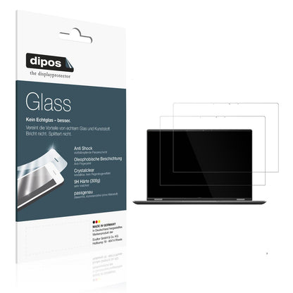 2x Screen Protector for Asus Vivobook S 16 Flip TP3607SA Flexible Glass 9H dipos
