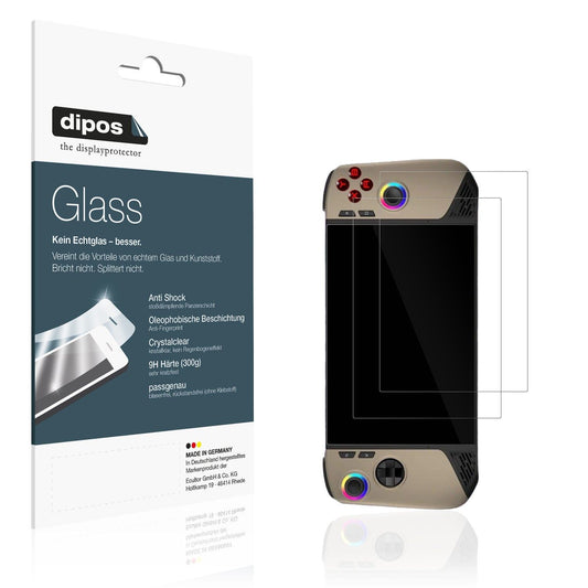 2x Screen Protector for MSI Claw 8 AI+ Flexible Glass 9H dipos