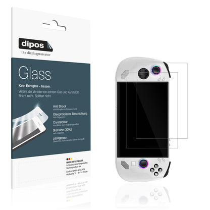 2x Screen Protector for Lenovo Legion Go S Flexible Glass 9H dipos