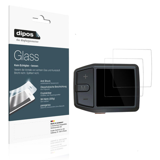 2x Screen Protector for Bafang DZ41 Flexible Glass 9H dipos