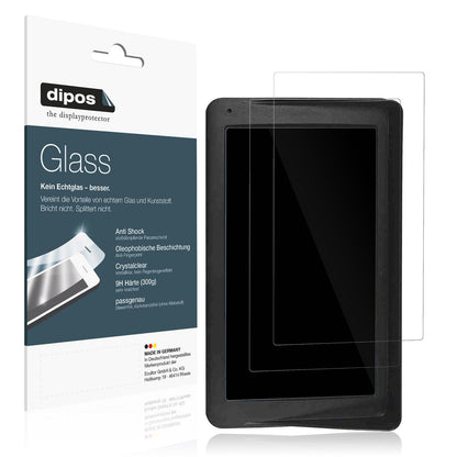 2x Screen Protector for Technaxx TX-320 Flexible Glass 9H dipos