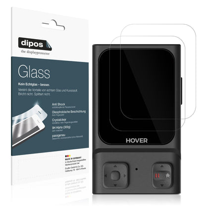 2x Screen Protector for Hoverair Beacon Flexible Glass 9H dipos