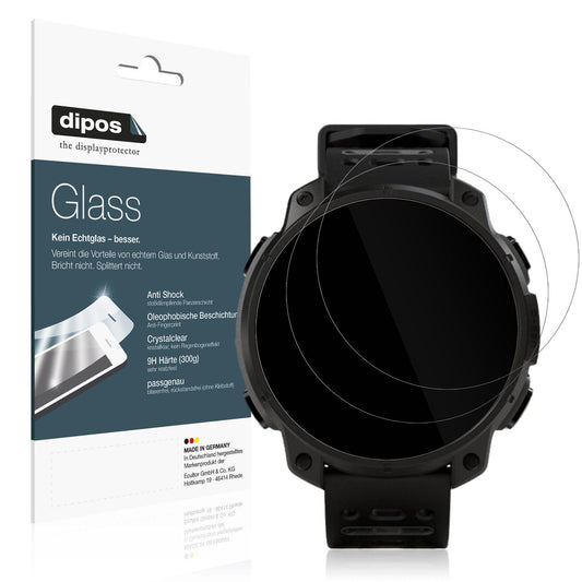 2x Screen Protector for UNA Watch Flexible Glass 9H dipos