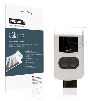 2x Screen Protector for Alfen Eve Double Pro-Line Flexible Glass 9H dipos