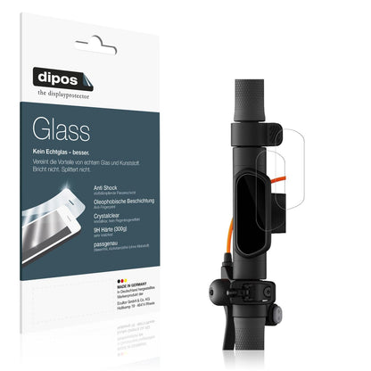 2x Screen Protector for Ninebot eKickScooter E2 Pro Flexible Glass 9H dipos