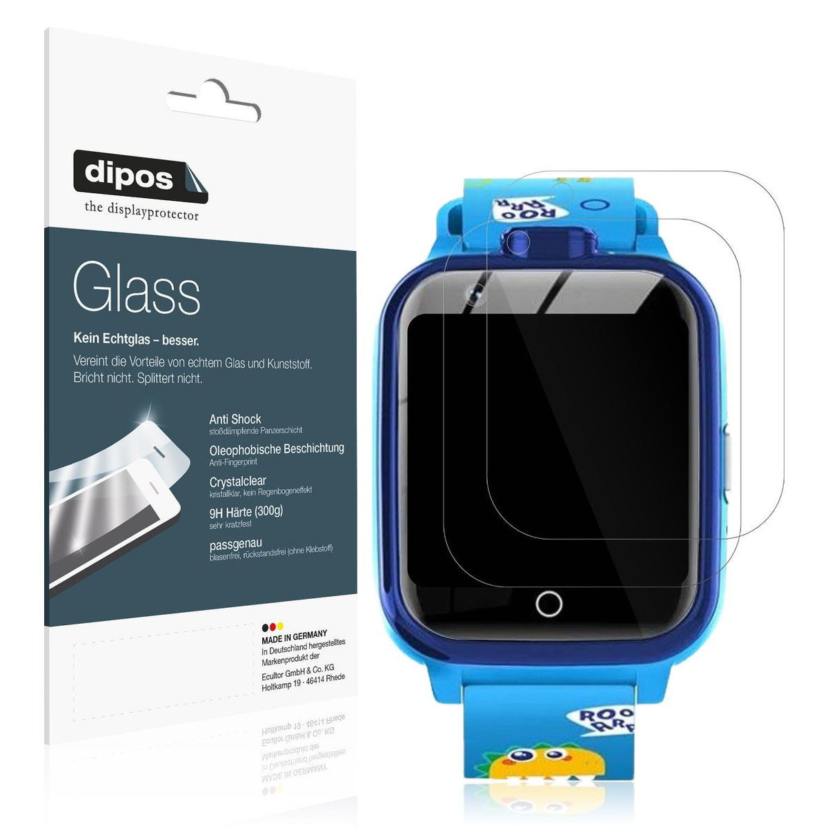 2x Screen Protector for LiveGo T10-T13 Flexible Glass 9H dipos
