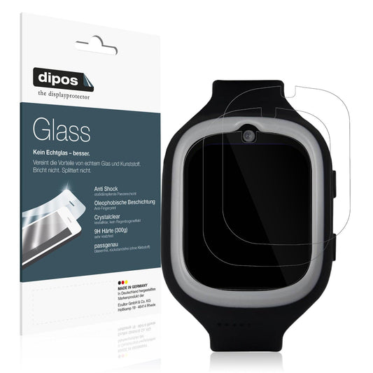 2x Screen Protector for SoyMomo Space 3.0 Flexible Glass 9H dipos