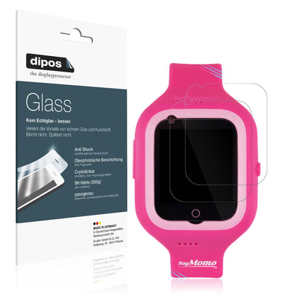 2x Screen Protector for SoyMomo Space 2.0 Flexible Glass 9H dipos