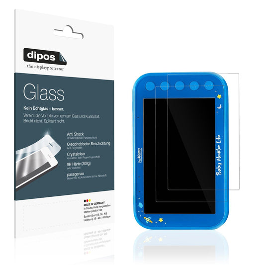 2x Screen Protector for SoyMomo Baby Monitor Lite Flexible Glass 9H dipos